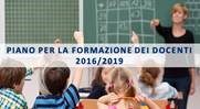 Piano Triennale di Formazione dei Docenti - 2016/2019