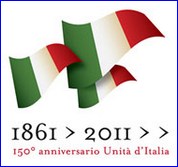 1861-2011: 150&deg; anniversario Unit� d'Italia